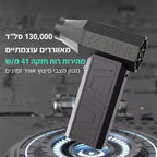 Ustrel AirJet — מפוח אוויר חשמלי לניקוי מחשבים